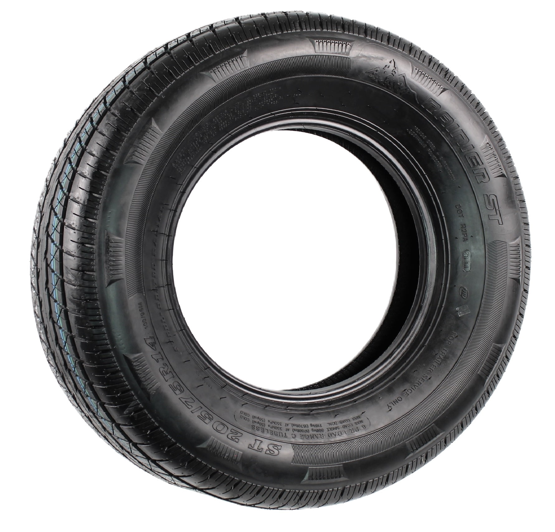 eCustomRim Radial Trailer Tire (ST205/75R14, 14 in, Load Range C) 9omk0