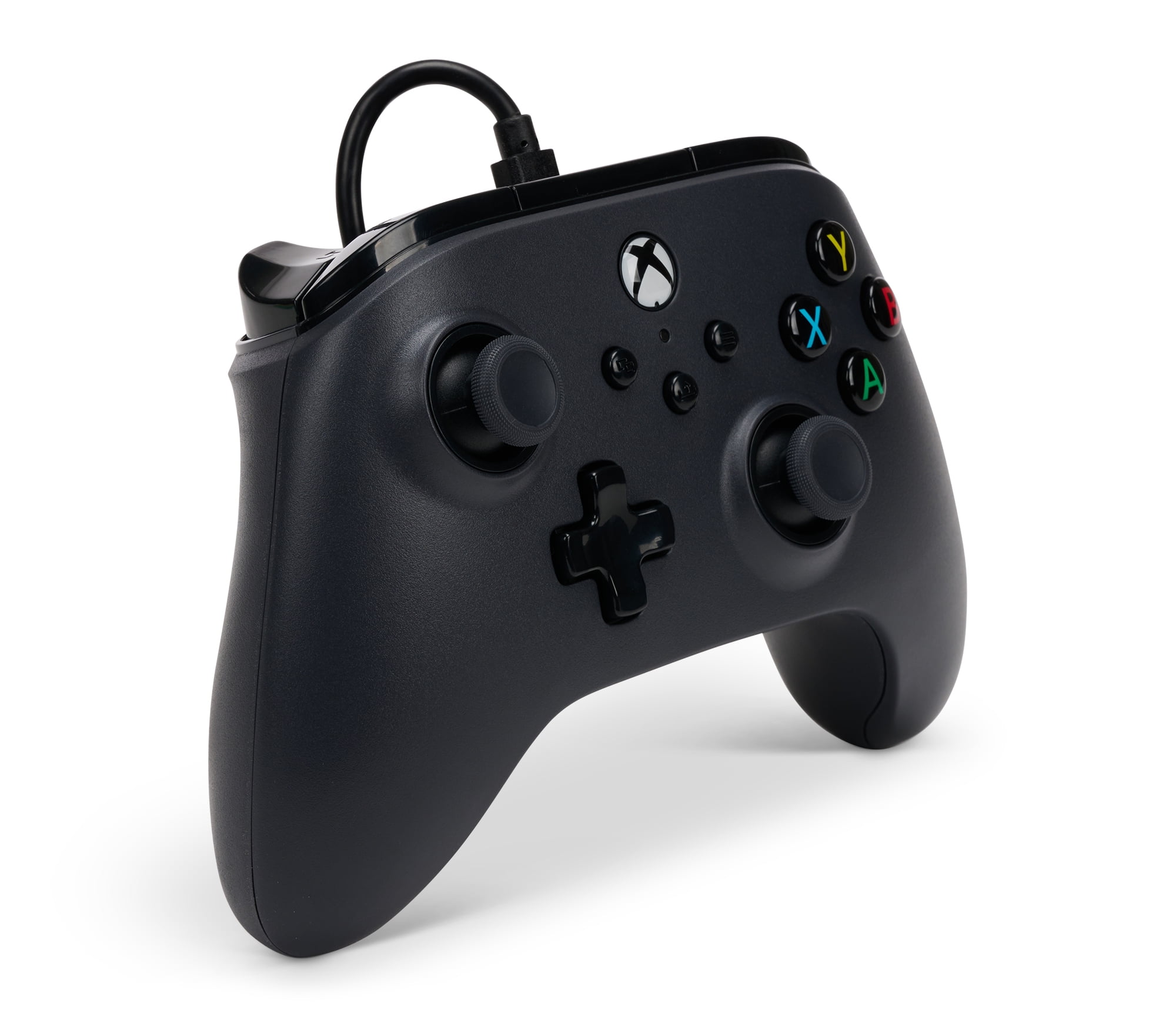 PowerA Wired Controller for Xbox Series X|S (Black, 10 ft) e6tsn - Image 3