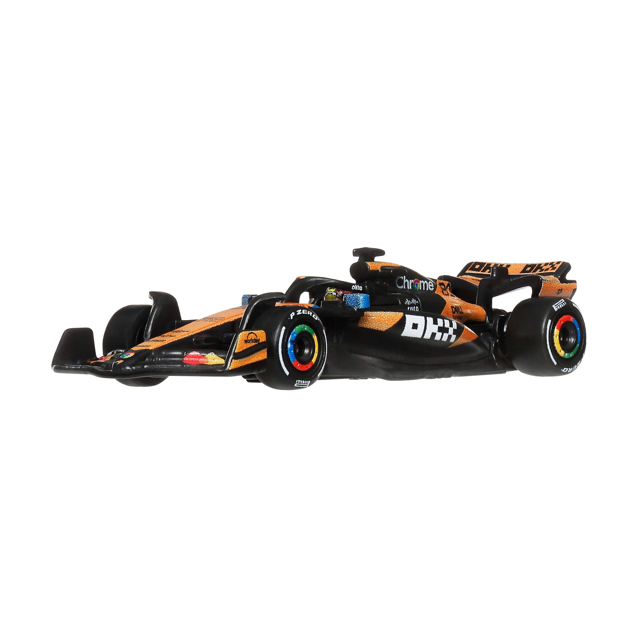 Hot Wheels Premium Die-Cast Formula 1 Collectible Race Car (1:64 Scale, 1 Car) dised