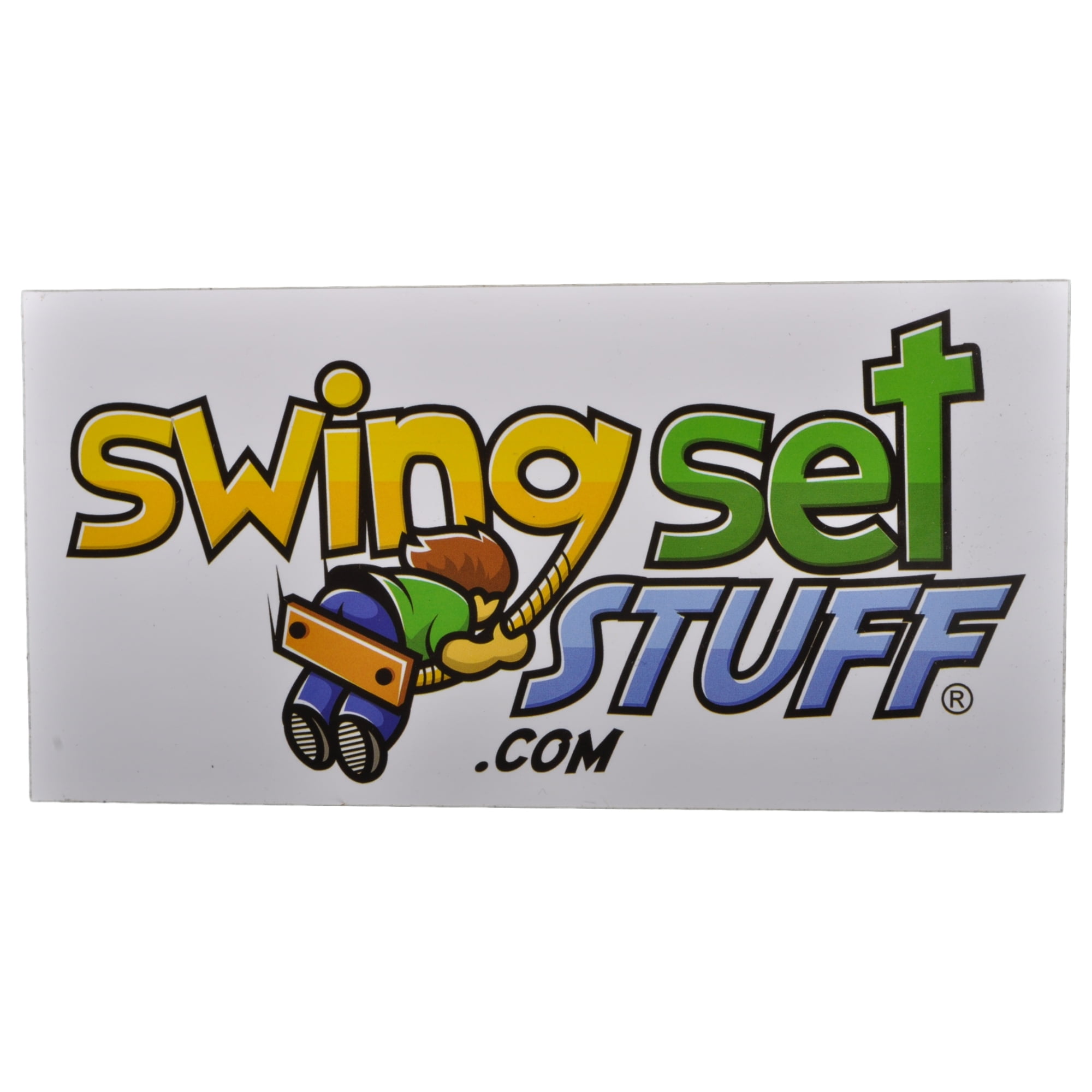 Swing Set Stuff Heavy Duty Tire Swivel (Yellow, 1 Pack) wnux9