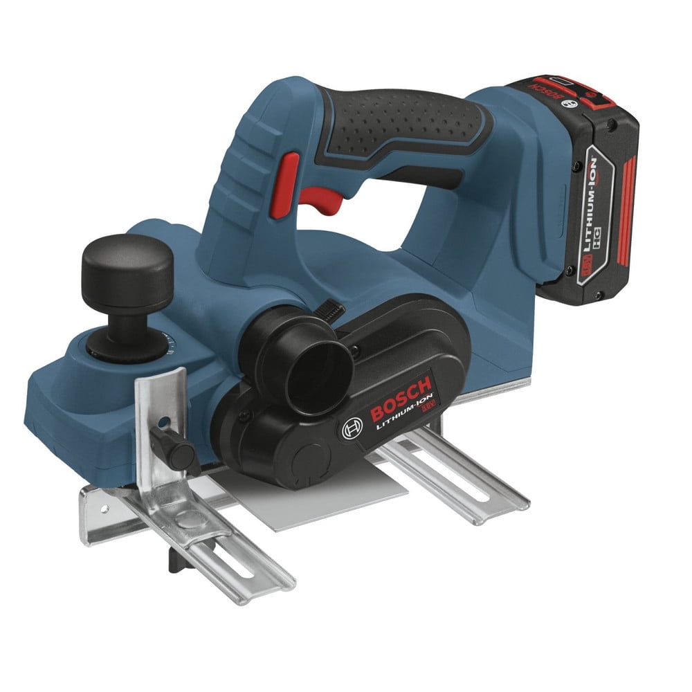 Bosch PLH181KRT 18V Cordless Hand Planer Kit with Woodrazor Blades (3.25 in) 3ocxx