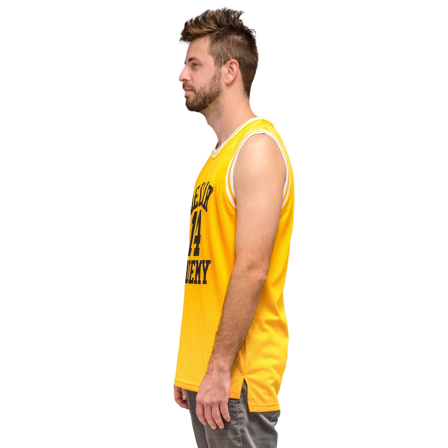 Costume Agent Fresh Prince of Bel Air Smith Basketball Jersey (Gold, Adult Standard) 8epsz