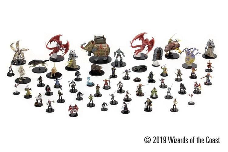 WizKids D&D Icons of the Realms Waterdeep Dragon Heist Booster Brick (8 Count) 2doe2