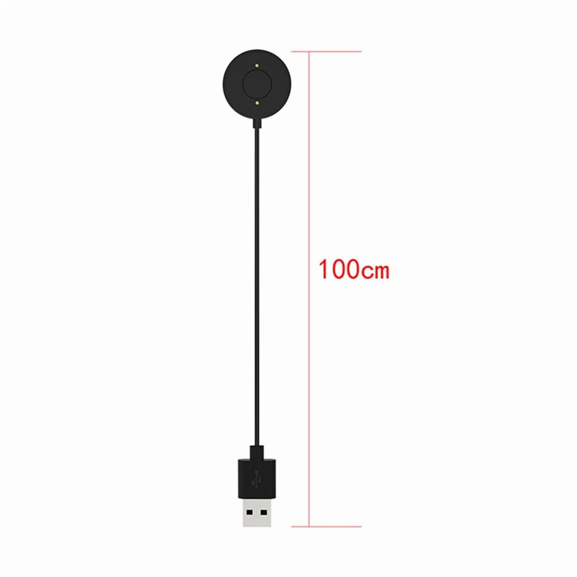 Rhea Smart Watch USB Fast Charging Cable for Fossil Hybrid HR FTW7008 (3.28 ft) h9o30