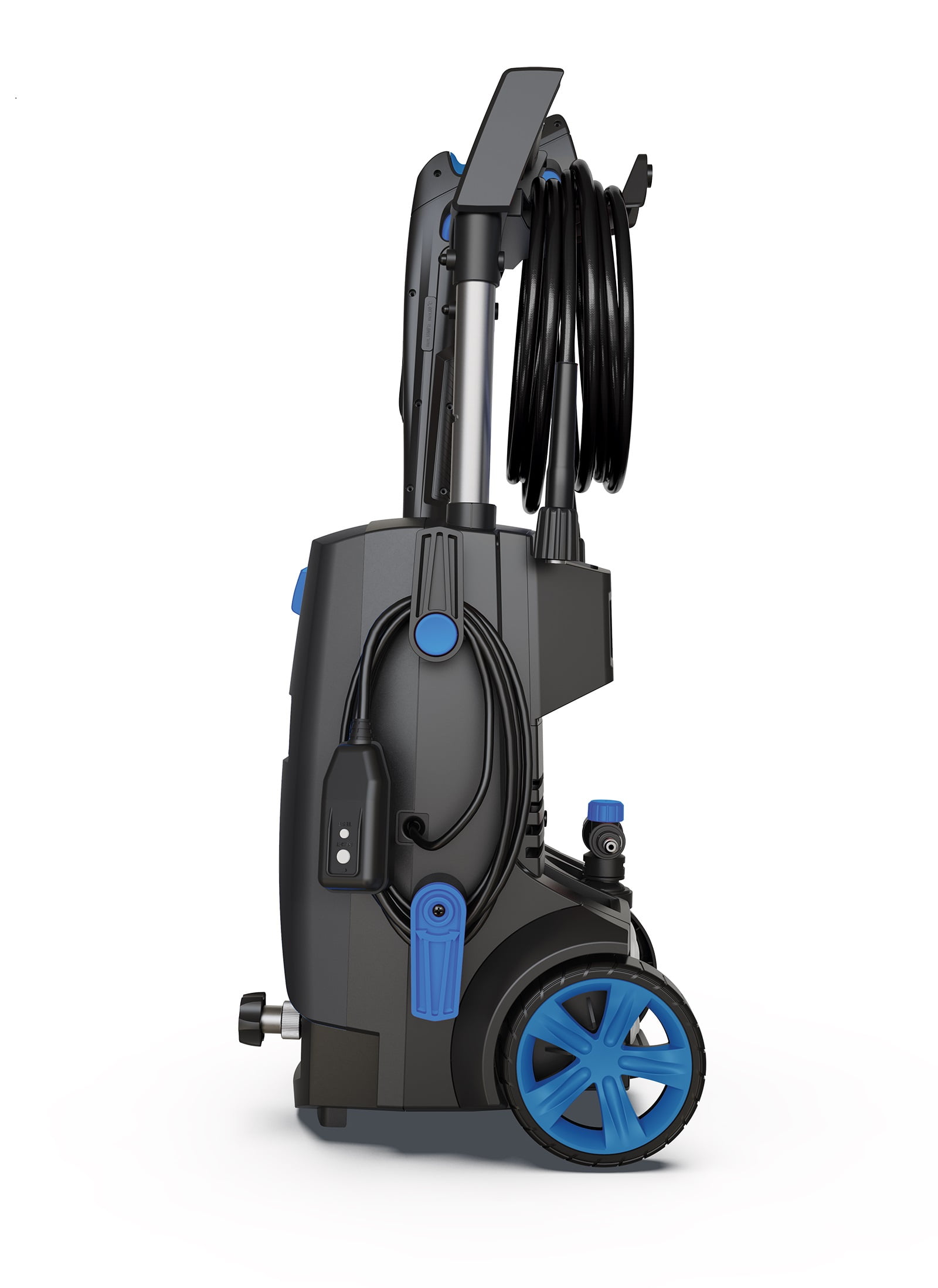 AR Blue Clean Electric Pressure Washer (2070 PSI, 1.7 GPM, 13 Amp, Blue, 20 ft Hose) t3vuj