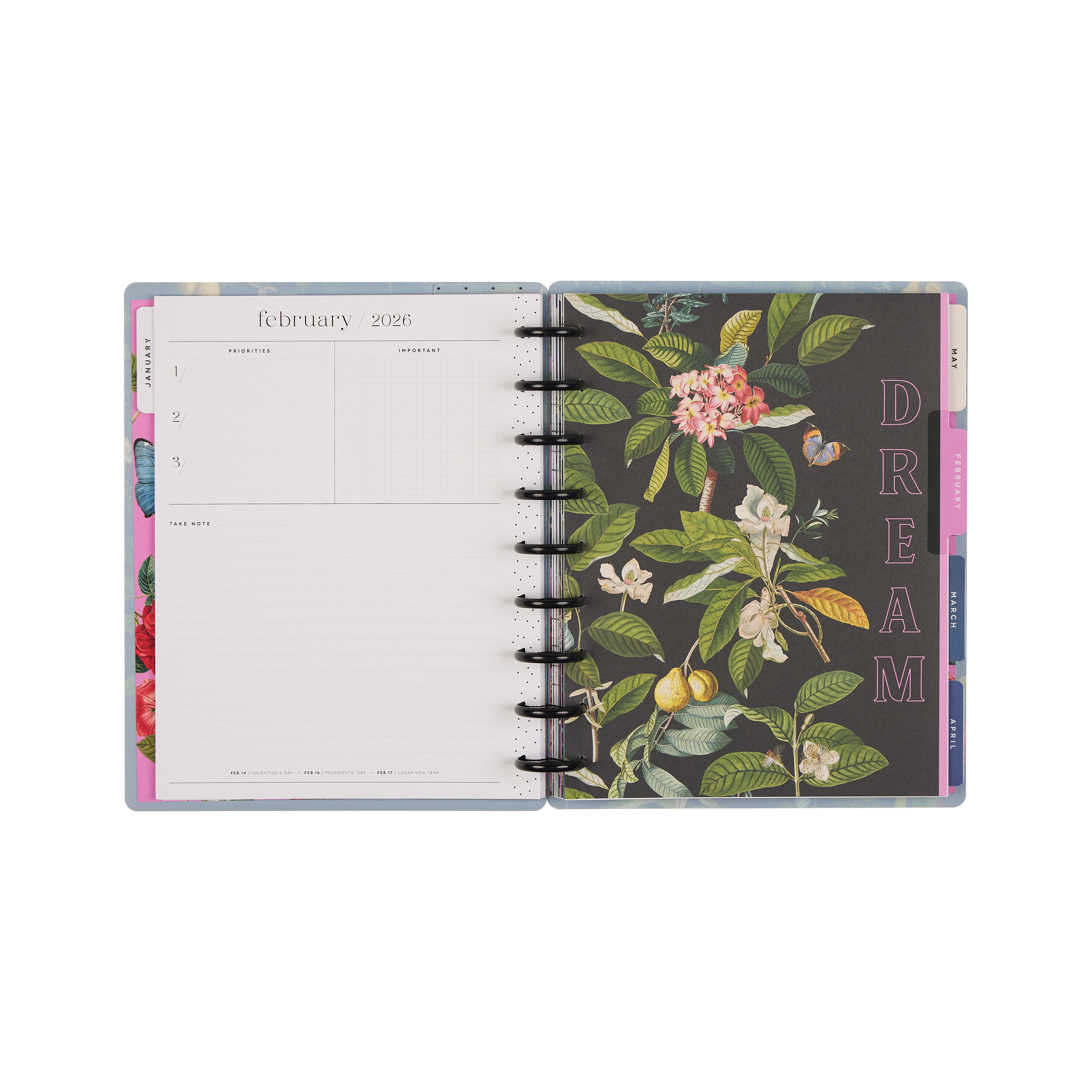 Happy Planner 2026 Classic Monthly Weekly Planner (Beige, 7 in x 9.25 in) xmsqf