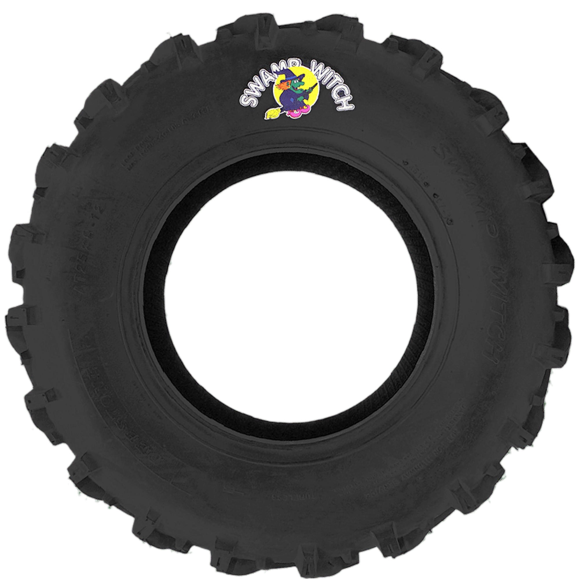 Deestone Swamp Witch D932 ATV UTV Tire (Black, 26x10.00-12) xqo2y