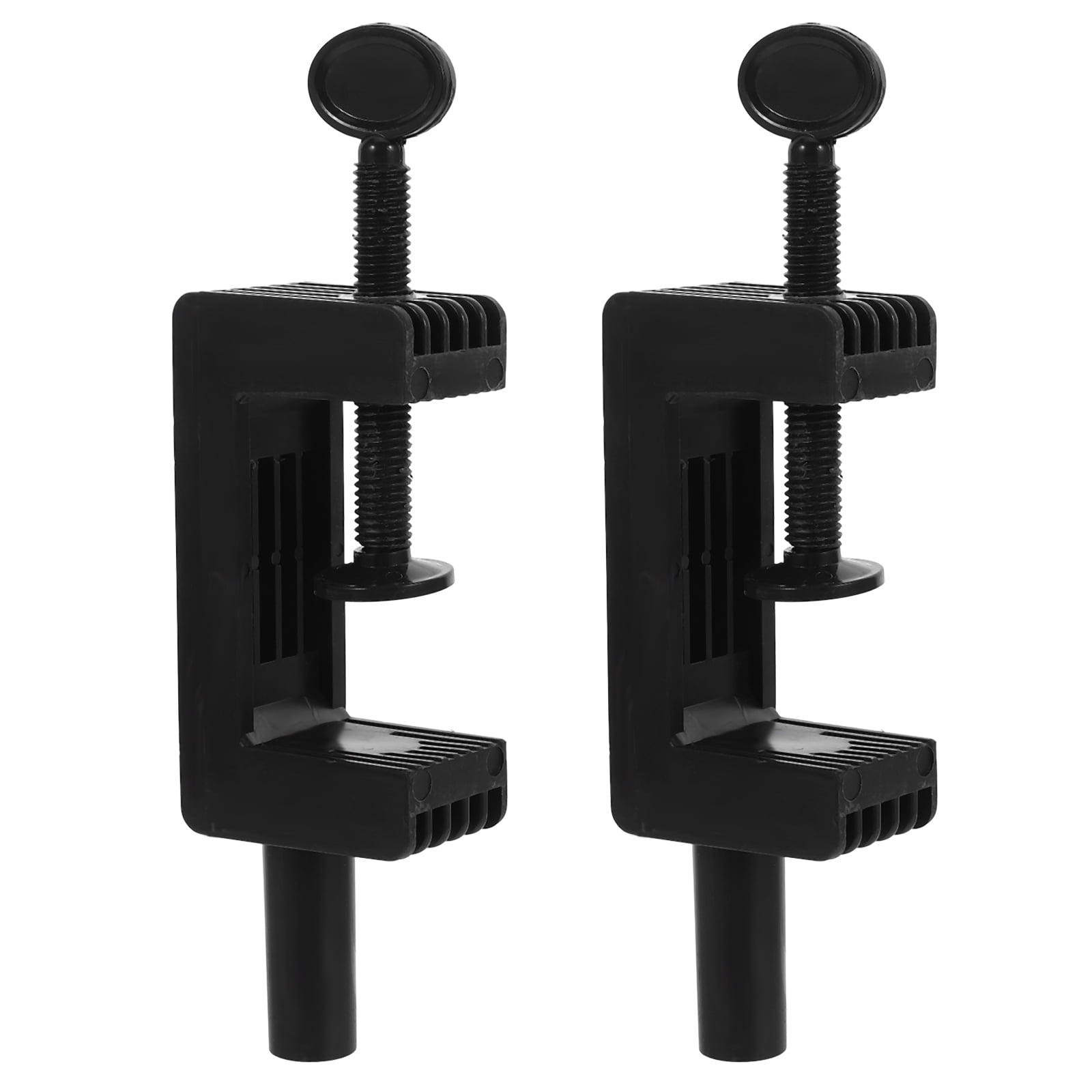 BERTDOMD Balloon Arch Clamp with Stable Base, Detachable and Portable for Tables (Black, 2.68 in) em4dz
