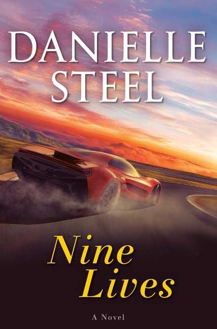 Danielle Steel Nine Lives: A Novel (Hardcover, 352 pages) y7axz