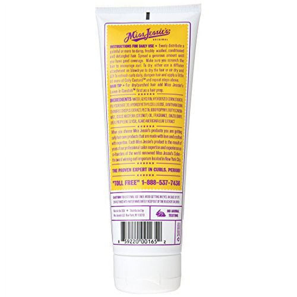Miss Jessie's Coily Custard Curl Enhancing Styling Cream for Curly Hair (8.5 oz) nkgwx