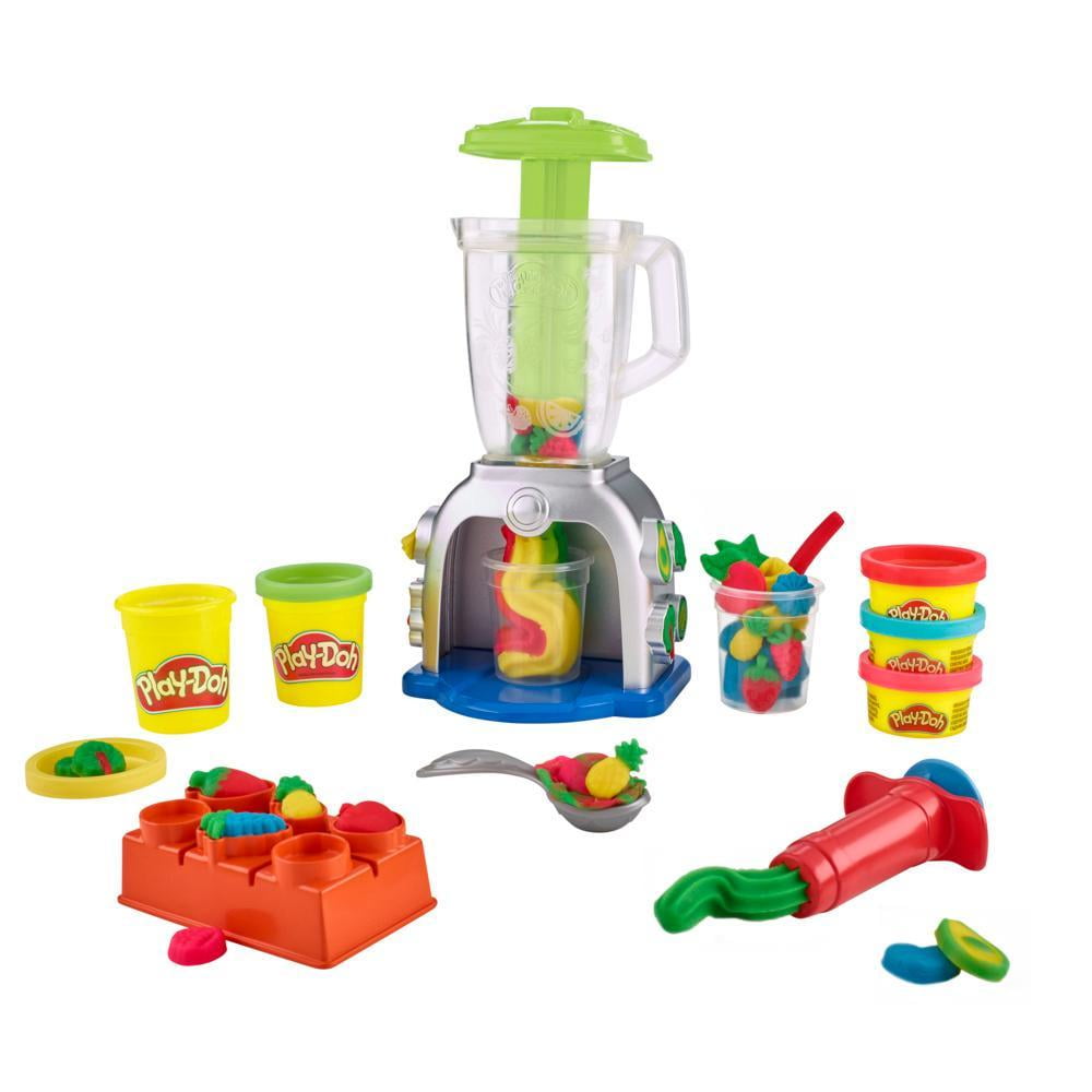 Play-Doh Swirlin' Smoothies Toy Blender Playset (Multi-Color, 7 oz) fbtkr