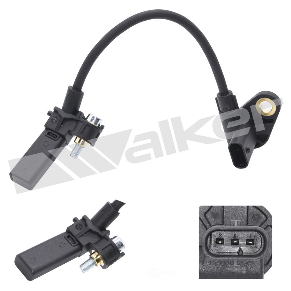 Walker Engine Crankshaft Position Sensor (235-1737, 5.1 x 2.8 x 2.6 in) t77sp