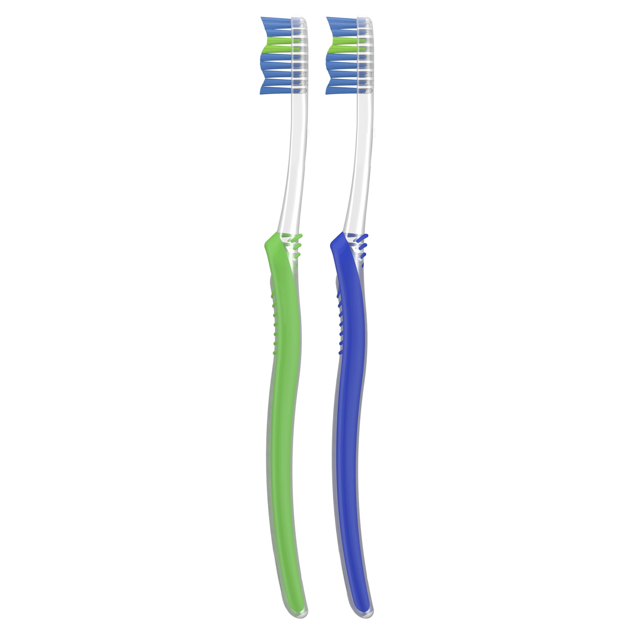Oral-B Advanced Clean Soft Toothbrush with Indicator Bristles (2 Count) 2oigh