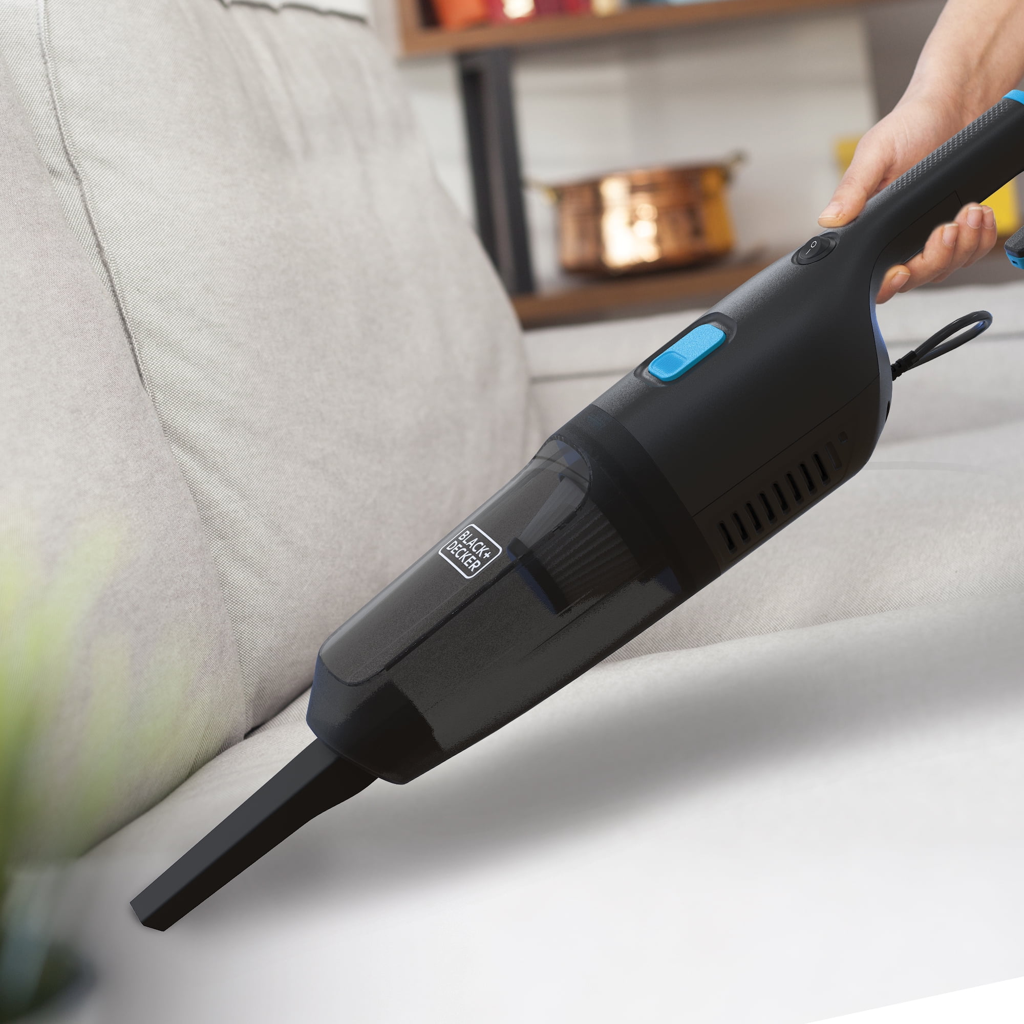 BLACK+DECKER PowerSeries Flex+ 3-in-1 Stick Vacuum (Black, 19 ft Cord) 4r8uc