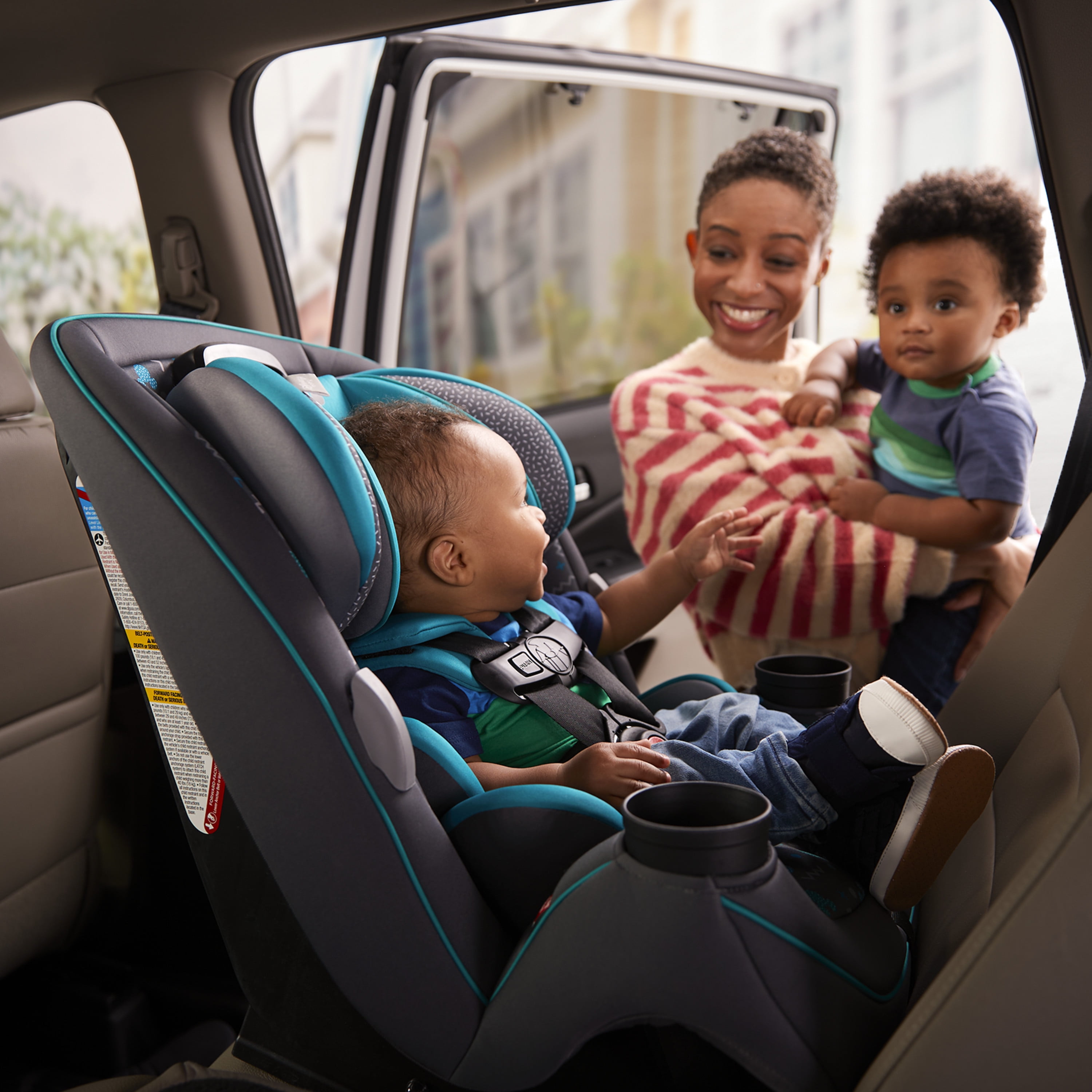Disney Baby Grow and Go All-in-One Convertible Car Seat (Mickey Sprinkle, 5-100 lb) tlsu0
