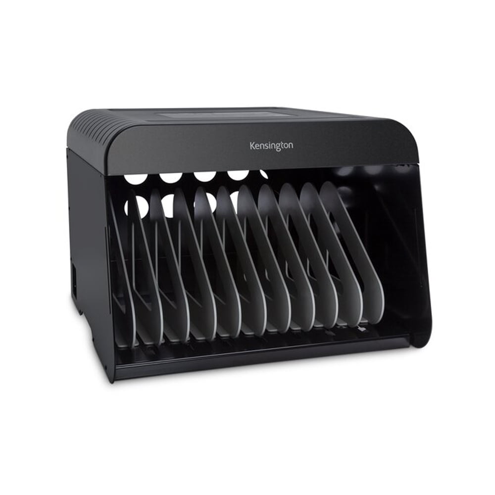Kensington Universal AC Charge Station (Black, 10 in x 8 in) i077g