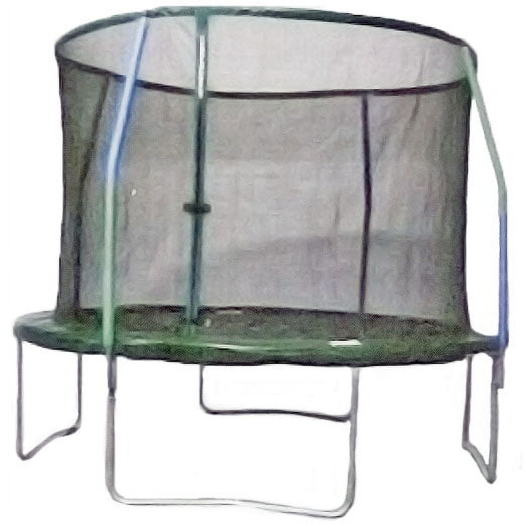 Sportspower 10 ft Round Trampoline with Steel Flex Enclosure (10 ft) qp70b