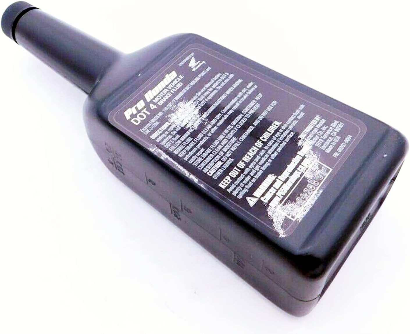 Honda Genuine OEM DOT 4 Brake Fluid (12 oz) kgmjg