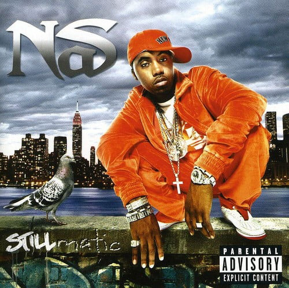 Sony Nas Stillmatic Hip-Hop Music Audio CD (Standard Edition) 1uqll
