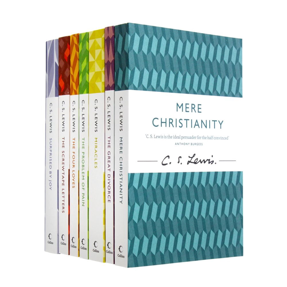 Collins C. S. Lewis Signature Classics 7-Book Boxed Set (Hardcover, 7 Books) fb971