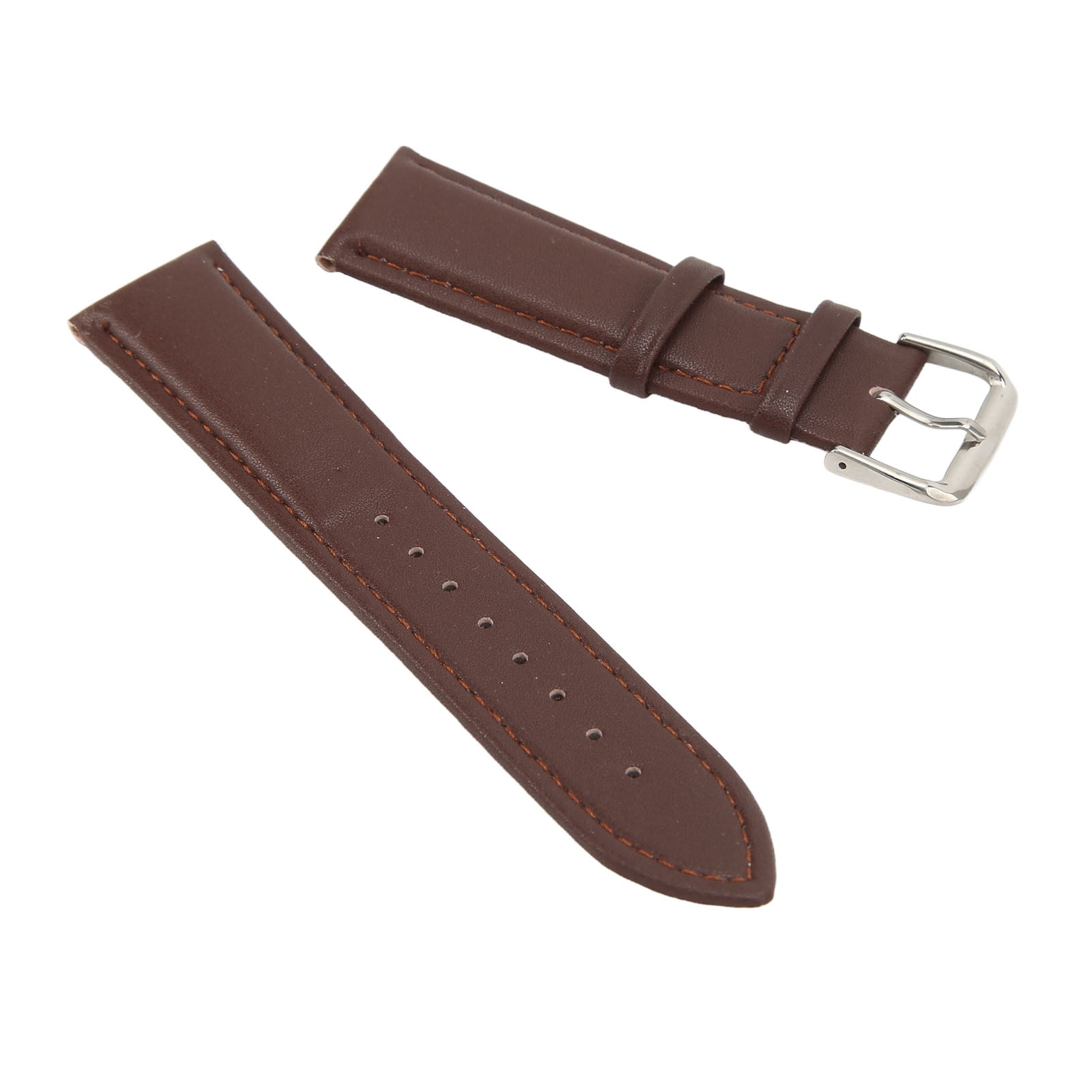 LAZIOEGR Smart Watch Replacement Band Genuine Leather Strap for Huawei Watch GT2 GT3 Pro (Brown, 0.87 in) g6b5s