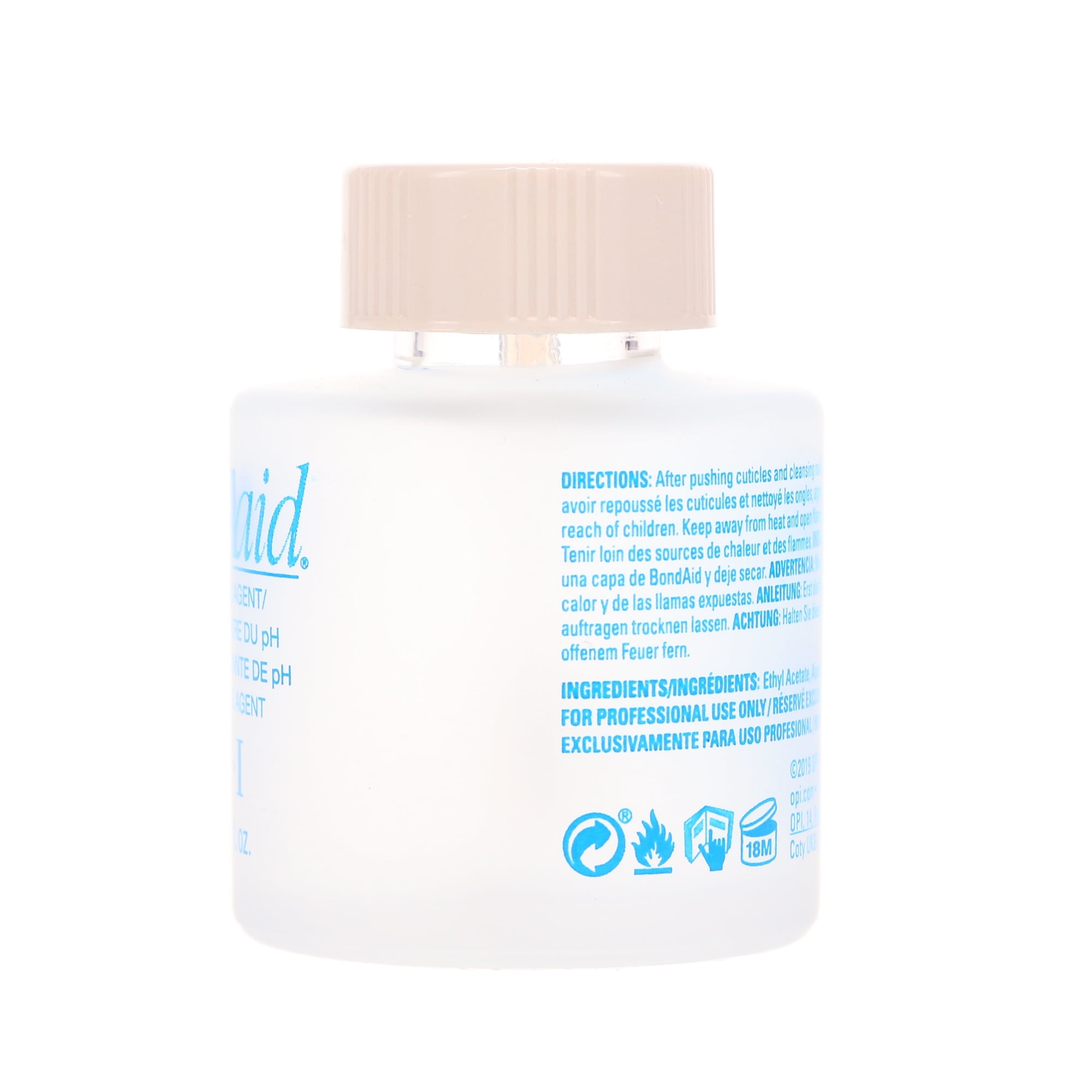 OPI Bond Aid pH Balancing Agent for Artificial Nails (Clear, 1 oz) zdzu0