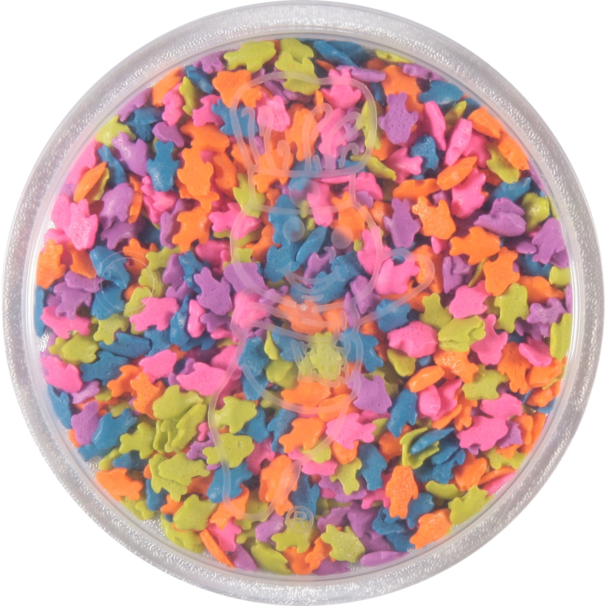 Pillsbury Funfetti Aqua Blue Vanilla Frosting with Sprinkles (Blue, 15.6 oz) 9eyvw
