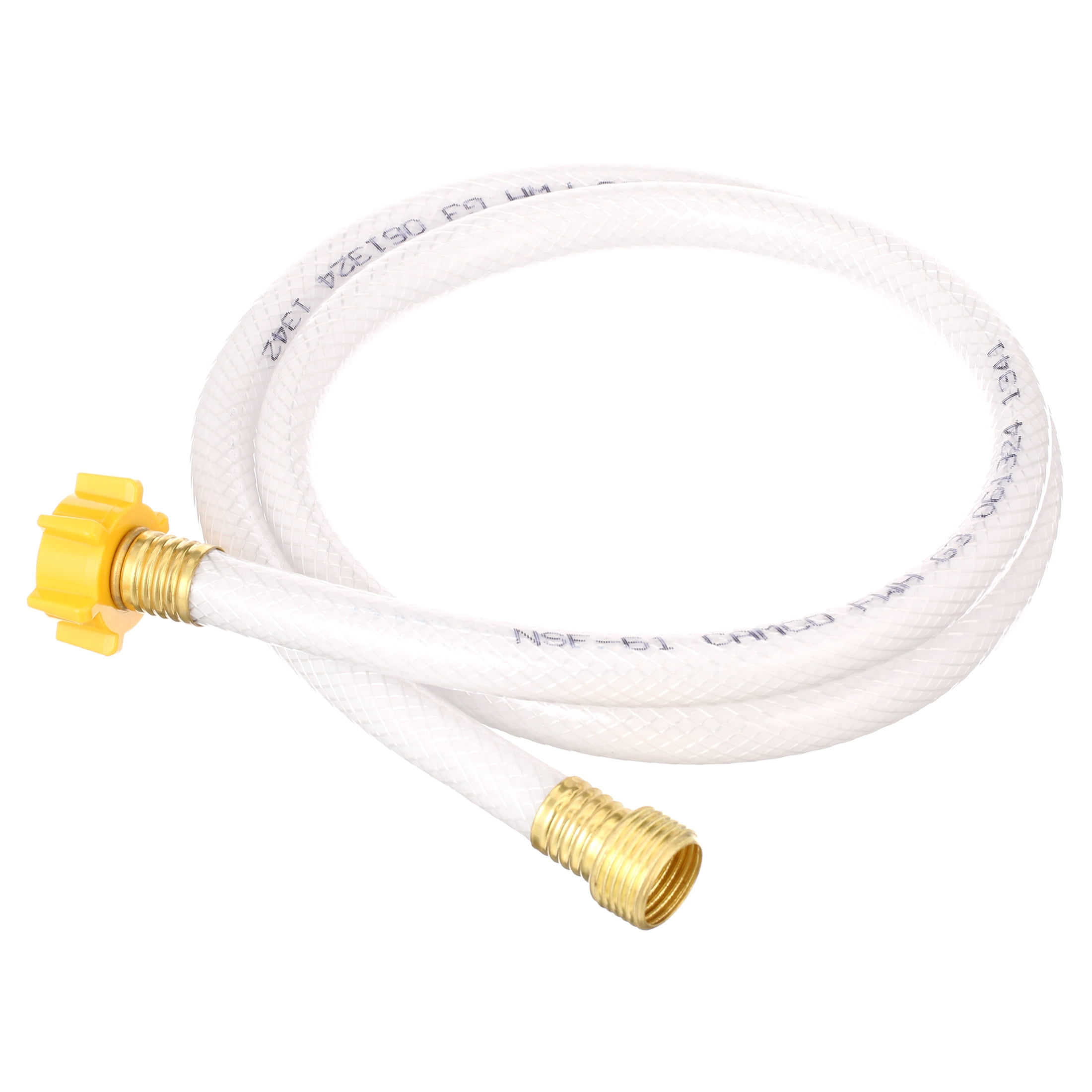 Camco TastePURE Drinking Water Hose (White, 4 ft x 0.5 in) qeokh