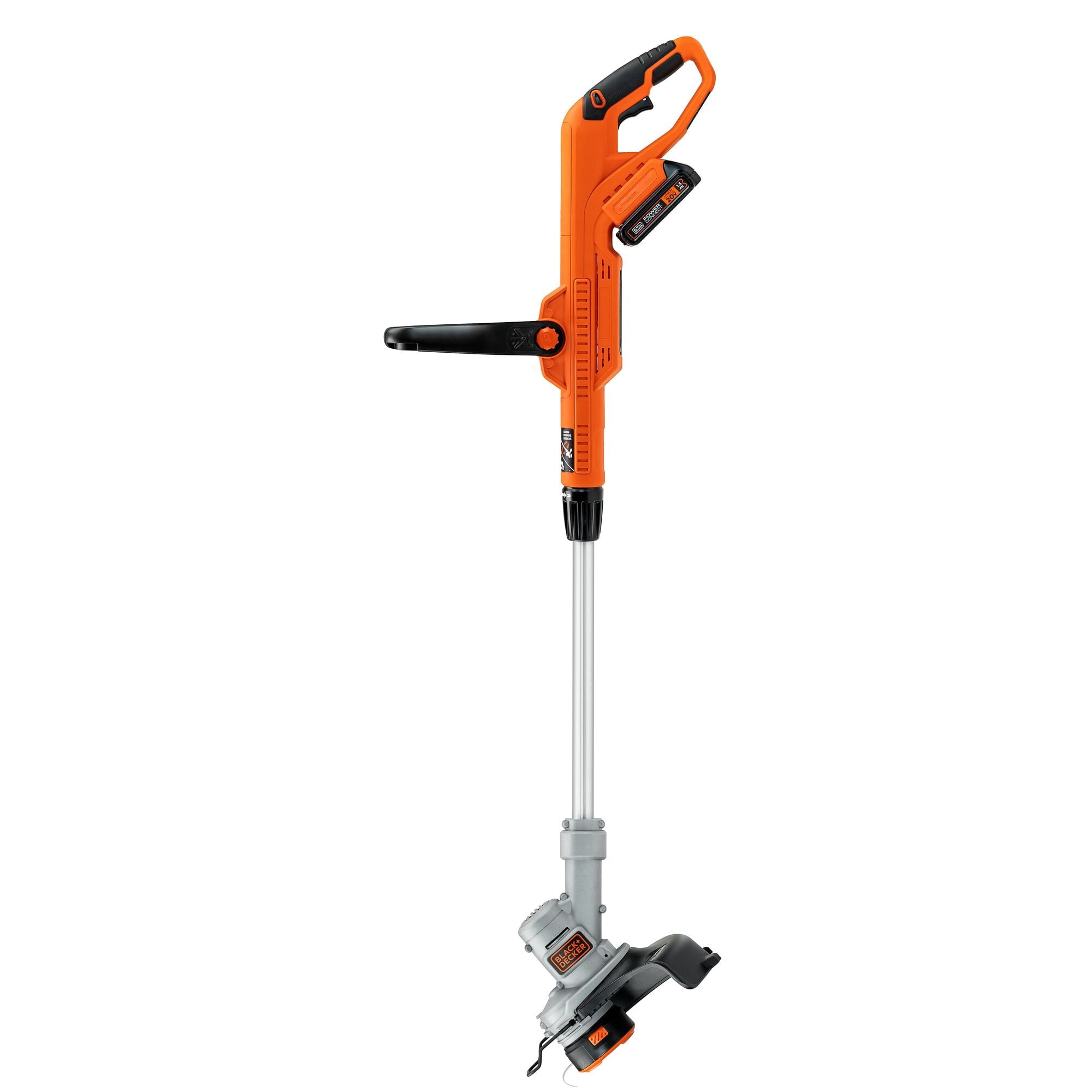 BLACK+DECKER 20V MAX Cordless String Trimmer and Edger (Black, 12 in) szjii