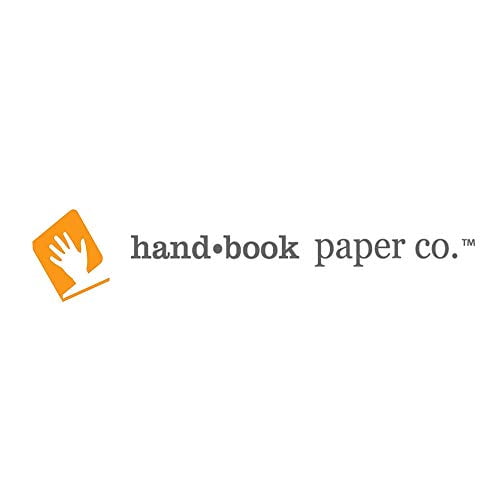 Handbook Journal Co. Artists Journal Square Sketchbook (Ivory Black, 5.5 in x 5.5 in) w7xph