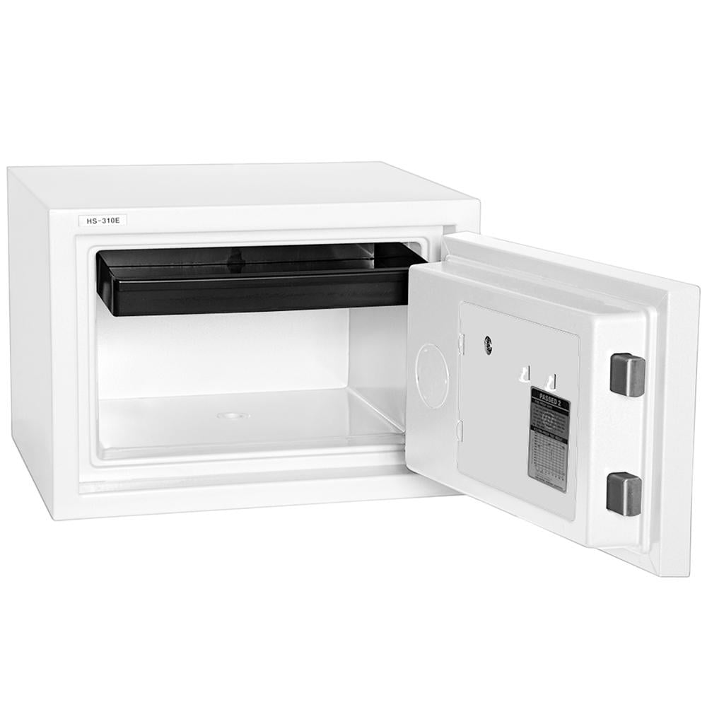 Hollon Safes Fireproof Home Security Safe (White, 1850-Degree Rated) u6bcv