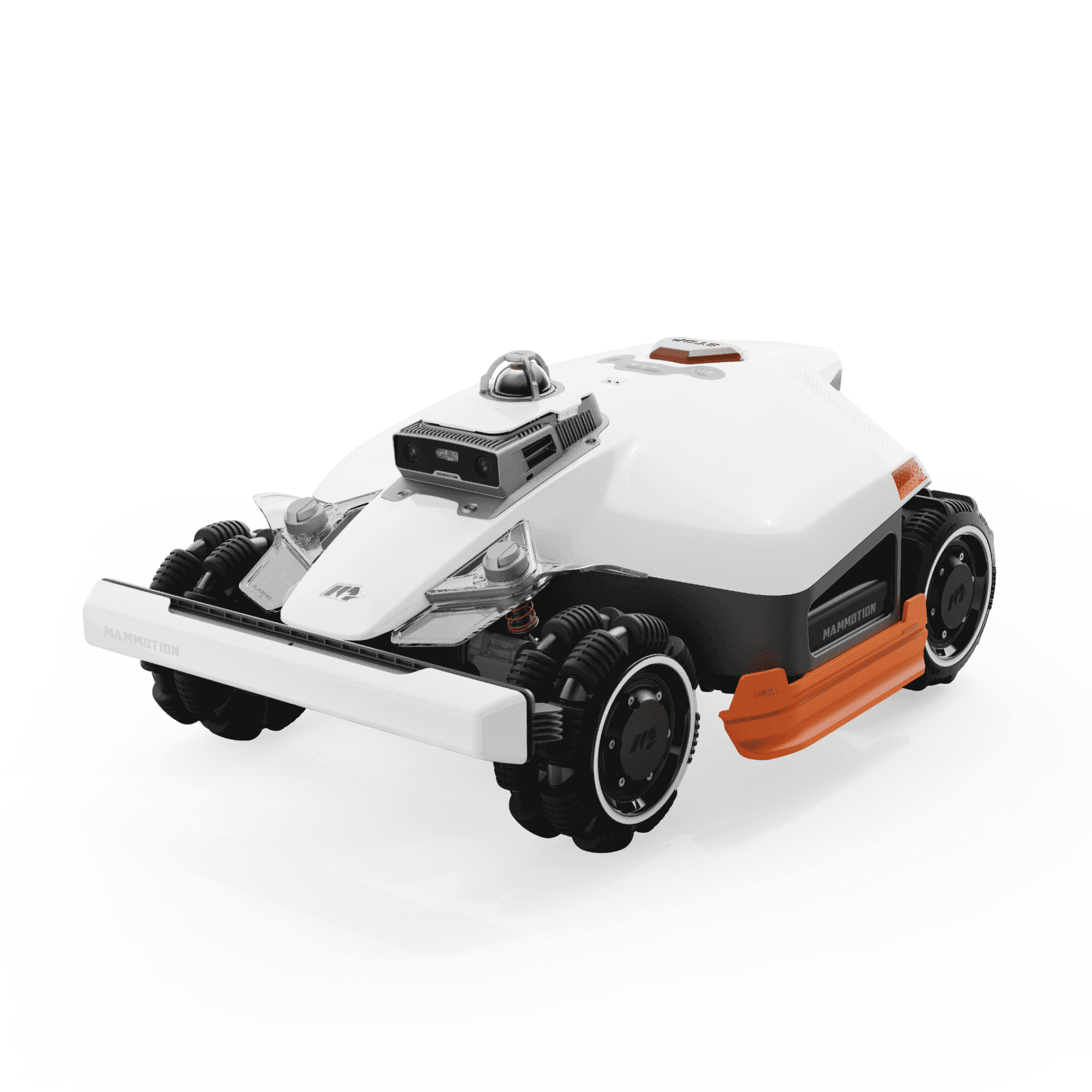 MAMMOTION LUBA 3 AWD 3000H Robot Lawn Mower (0.75 Acres, 2.2-4.0 in Cut Height) 9z6vu