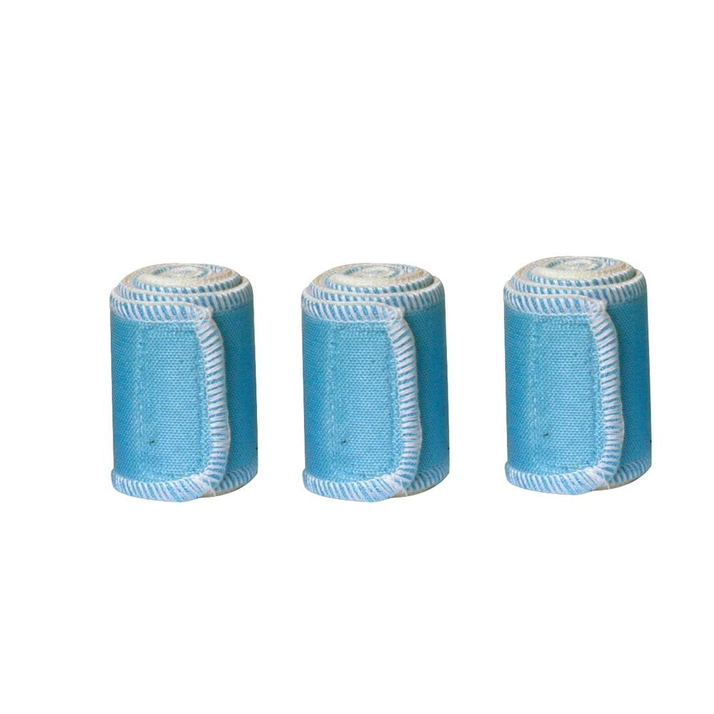 Nylatex Wraps Elastic Compression Wrap Support Bandage (Blue, 2.5 in x 24 in, 3 Pack) gdgv5