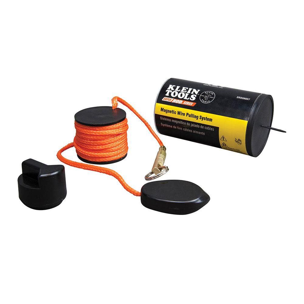 Klein Tools Magnetic Wire Pulling System (20 ft) v5yb8