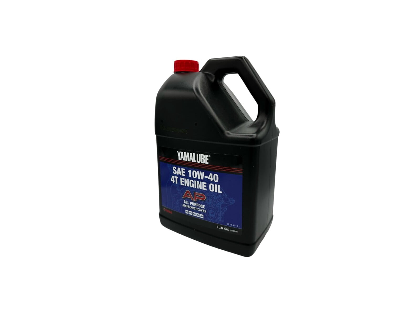 Yamaha OEM All Purpose Performance 4-Stroke Engine Oil (1 qt, 2-Pack) bwwyc
