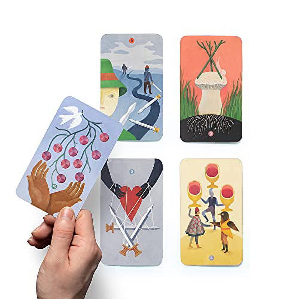 Elizabeth Haidle Tarot for All Ages Hardcover Book (78 Pages) 1wyh5