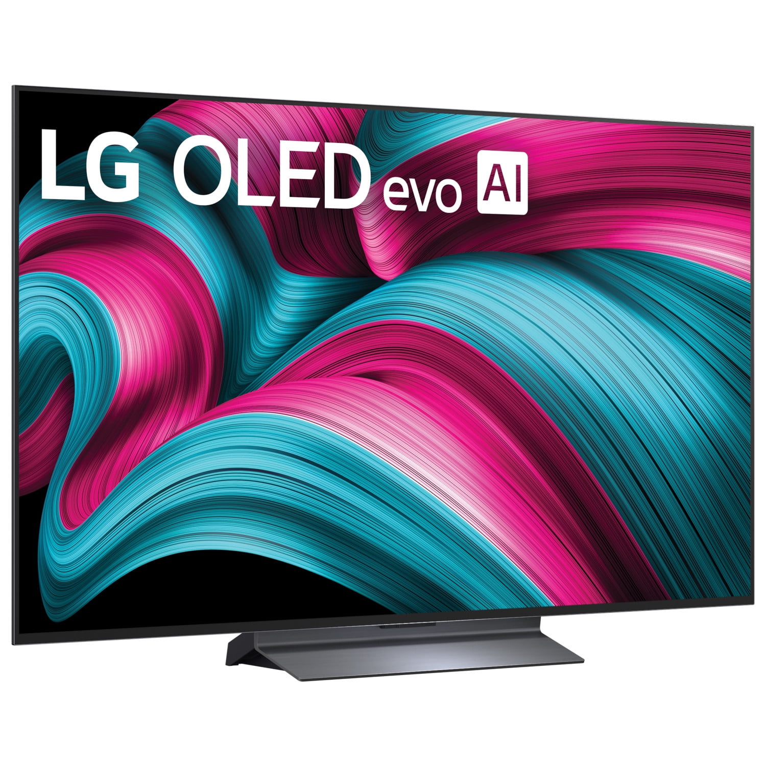 LG C5 Series 55-inch 4K UHD OLED evo AI Smart TV (55 in) 4t0jl