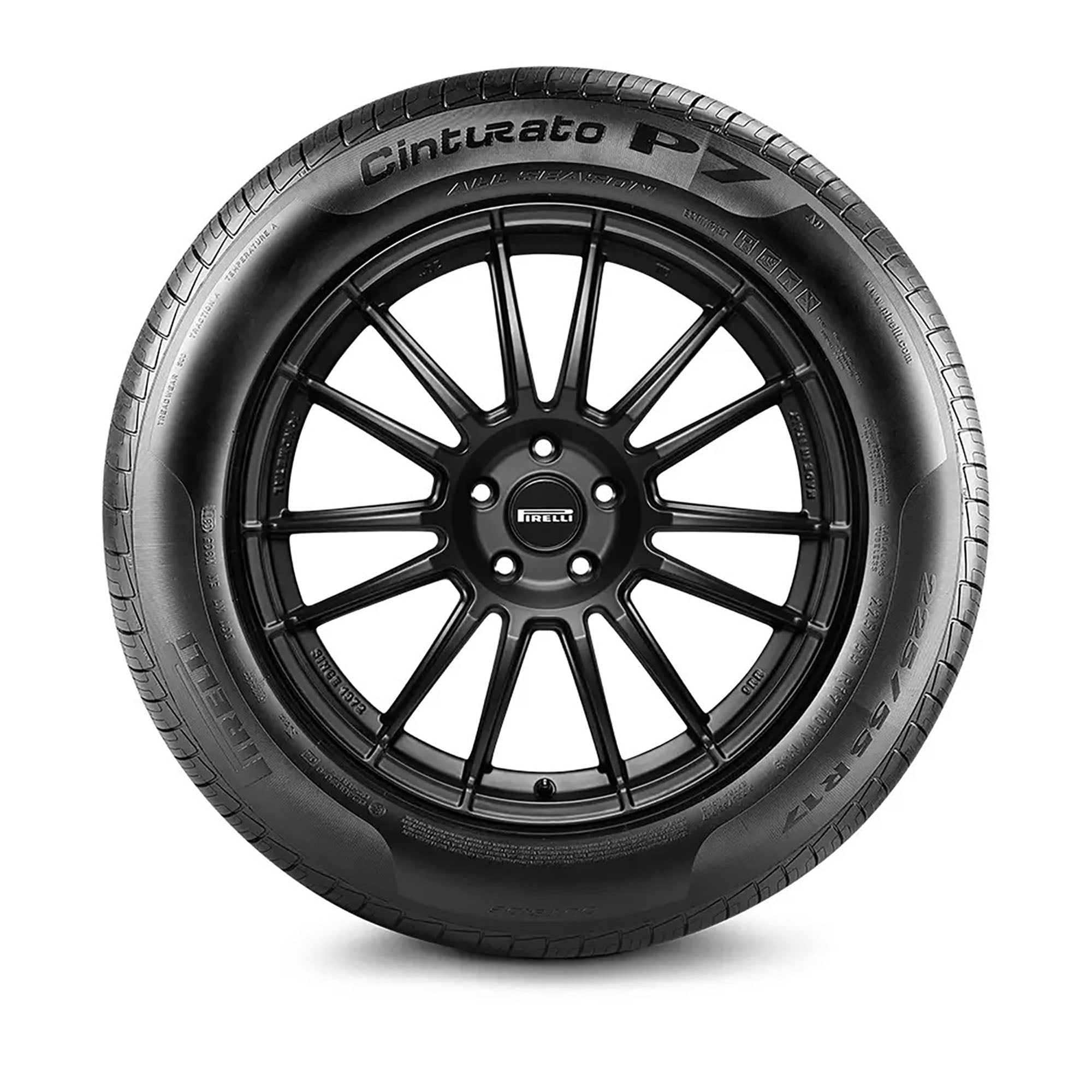 Pirelli Cinturato P7 All Season Tires (245/45R17 95H, Set of 4) d7884