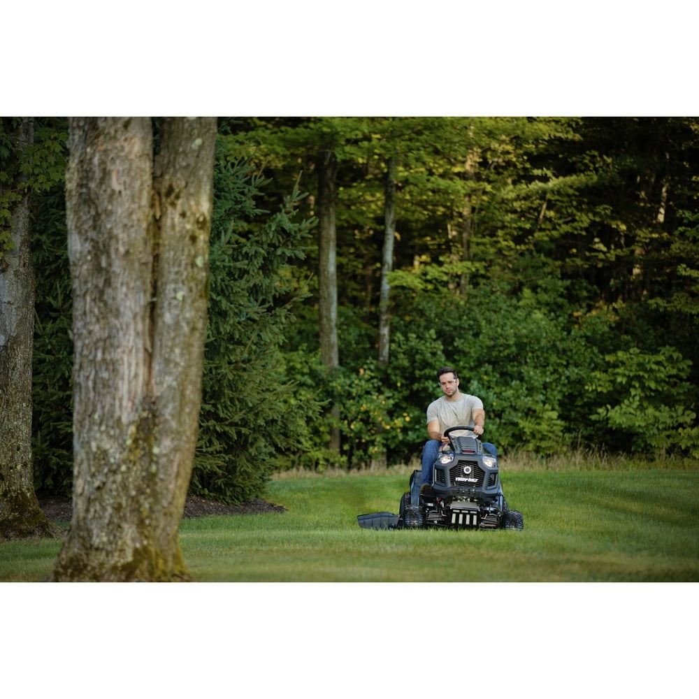 Troy-Bilt Super Bronco 50K FAB XP Riding Lawn Mower (50 in Deck, 24 HP) tqv1w