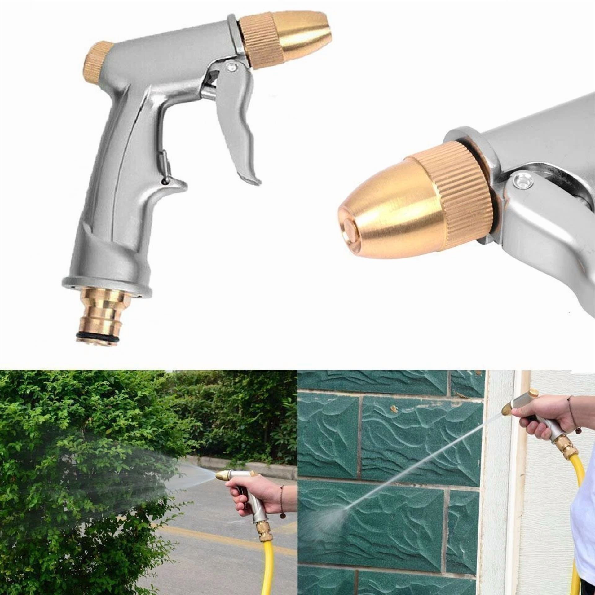 PURELY High Pressure Garden Hose Power Washer Wand (Adjustable Spray Nozzle, 15 in) zswng