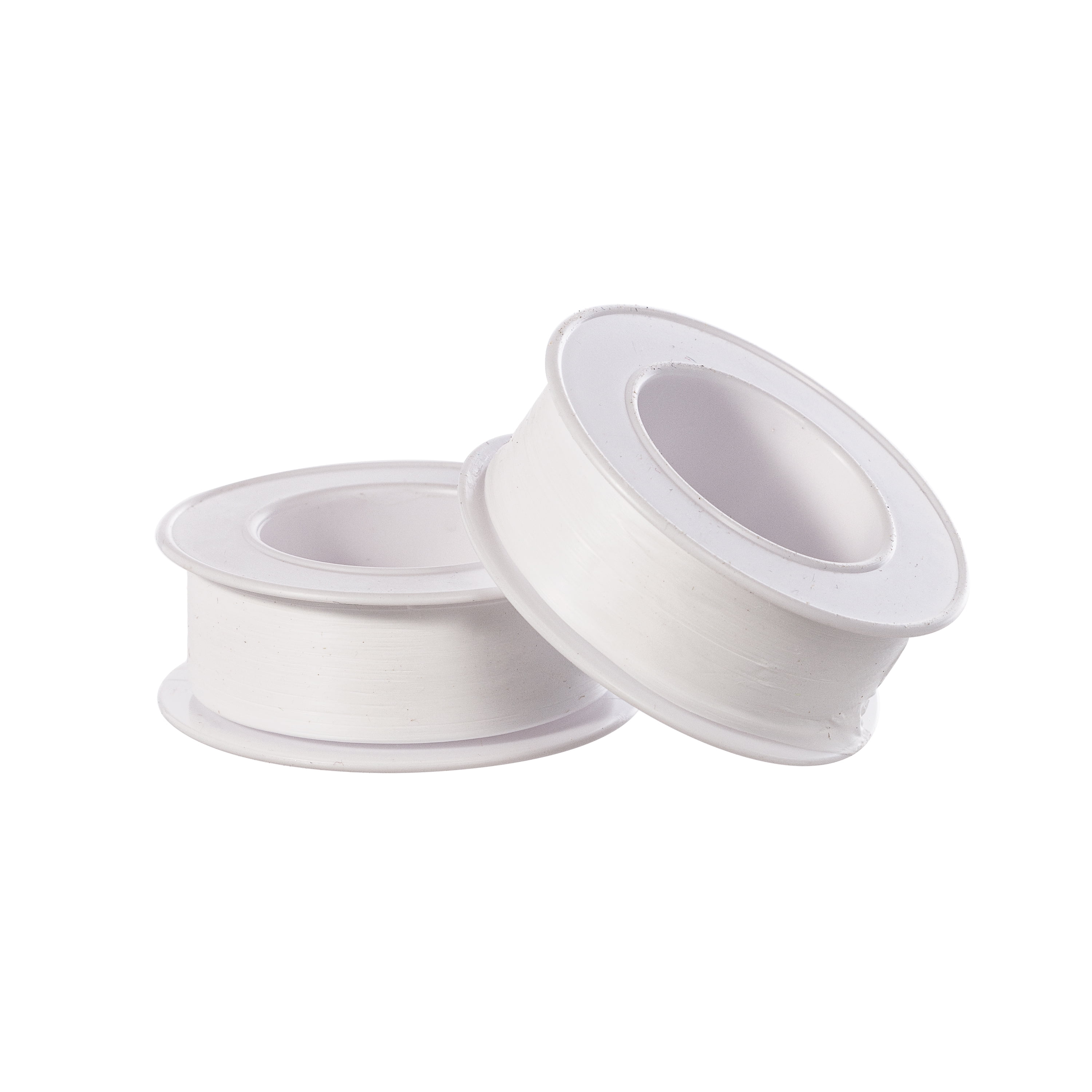 Oatey PTFE Thread Seal Tape for Plumbing and Industrial Piping (White, 0.5 in x 260 in, 2-Pack) h7mwd