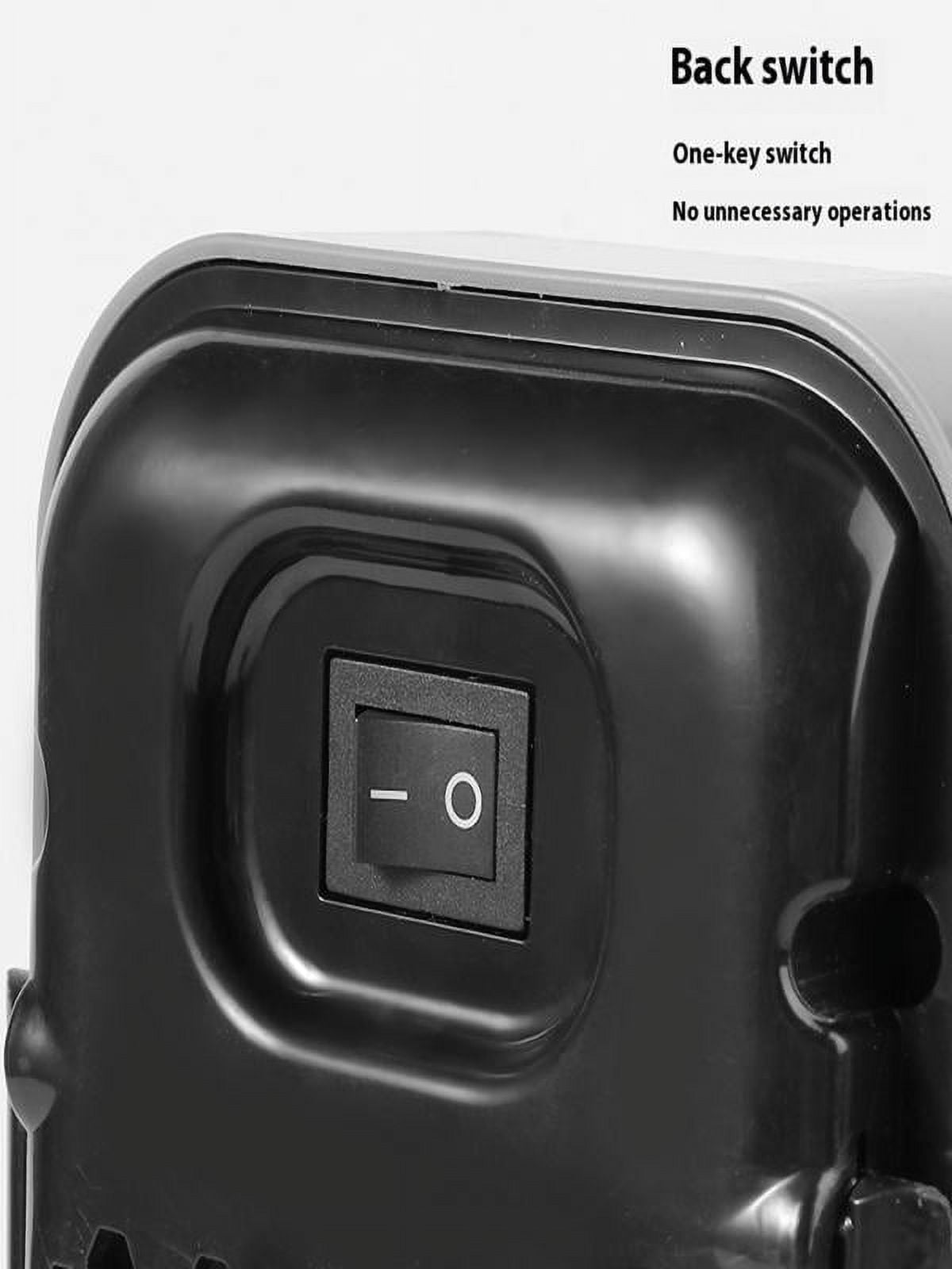 Follure Clothing Portable Electric Space Heater for Indoor Use (500W, Compact) lc3be