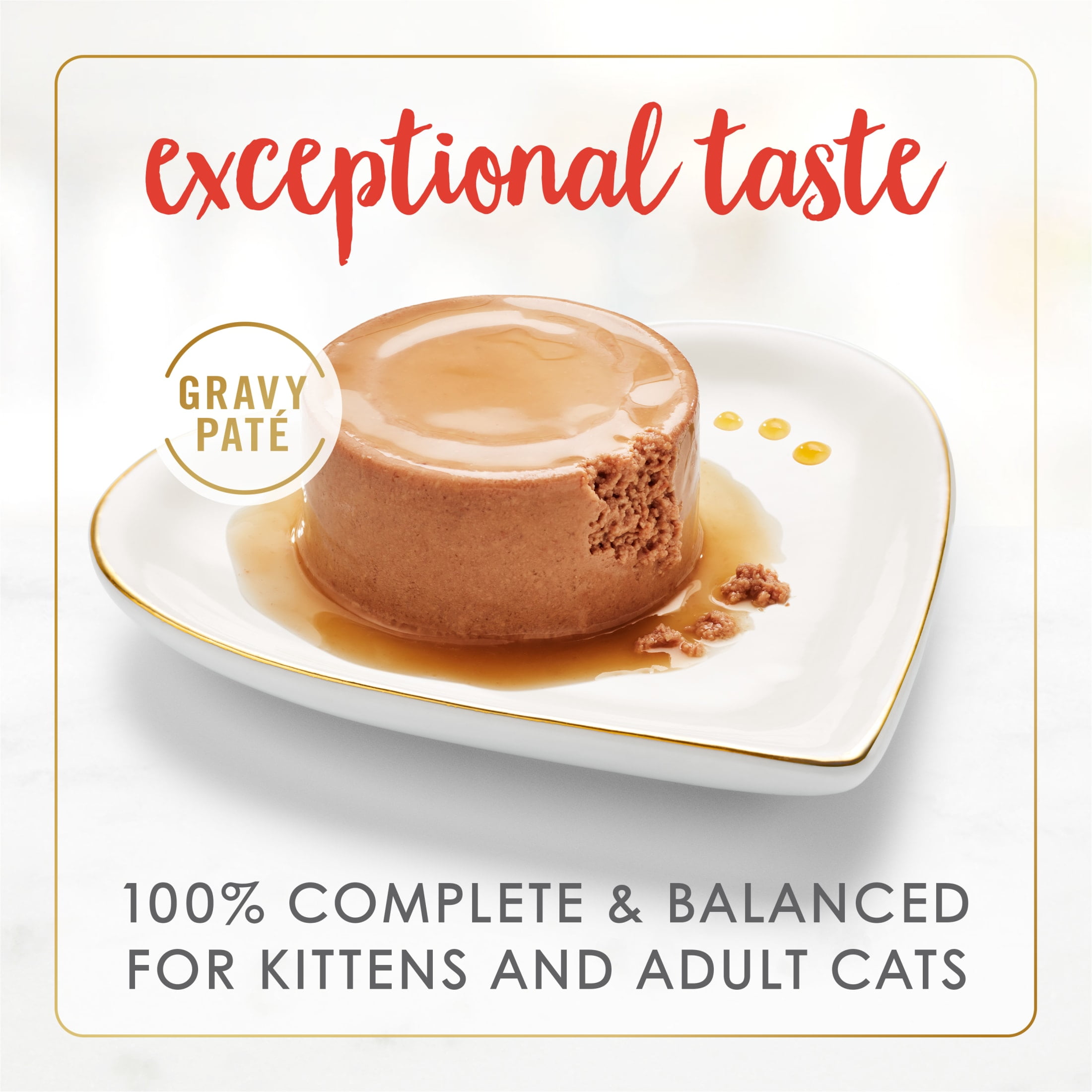 Fancy Feast Gravy Lovers Beef Feast Wet Cat Food (3 oz, 24 Pack) o4qex