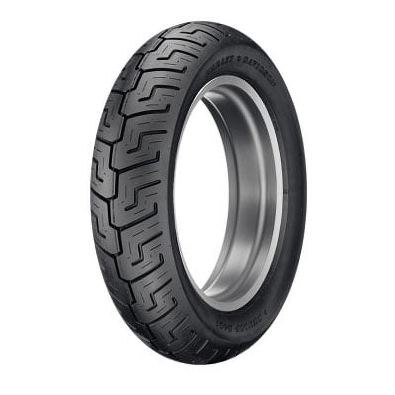 Dunlop D401 Rear Motorcycle Tire (Black, 130/90B-16) cmdti