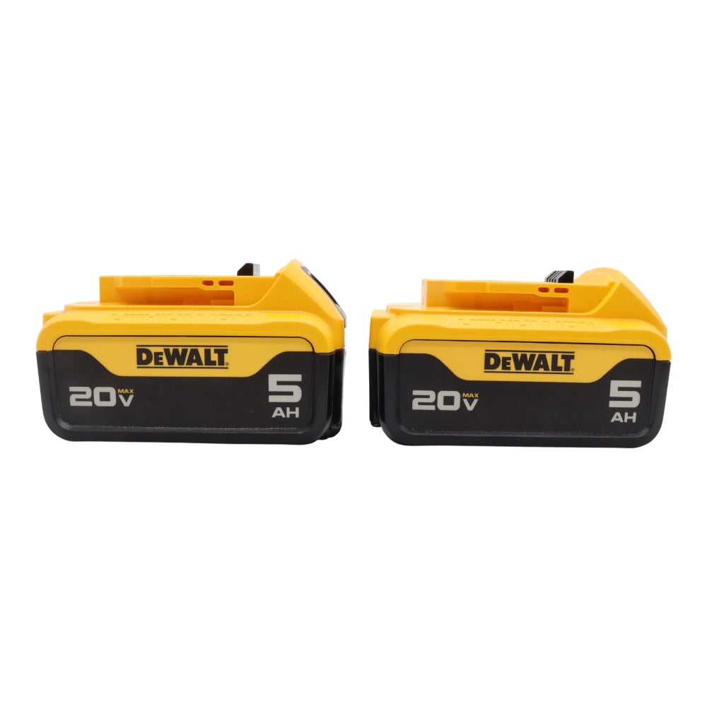 DEWALT DCF921P2 20V Cordless 1/2 in Impact Wrench Kit (Yellow, 2 Batteries and Charger) loru8