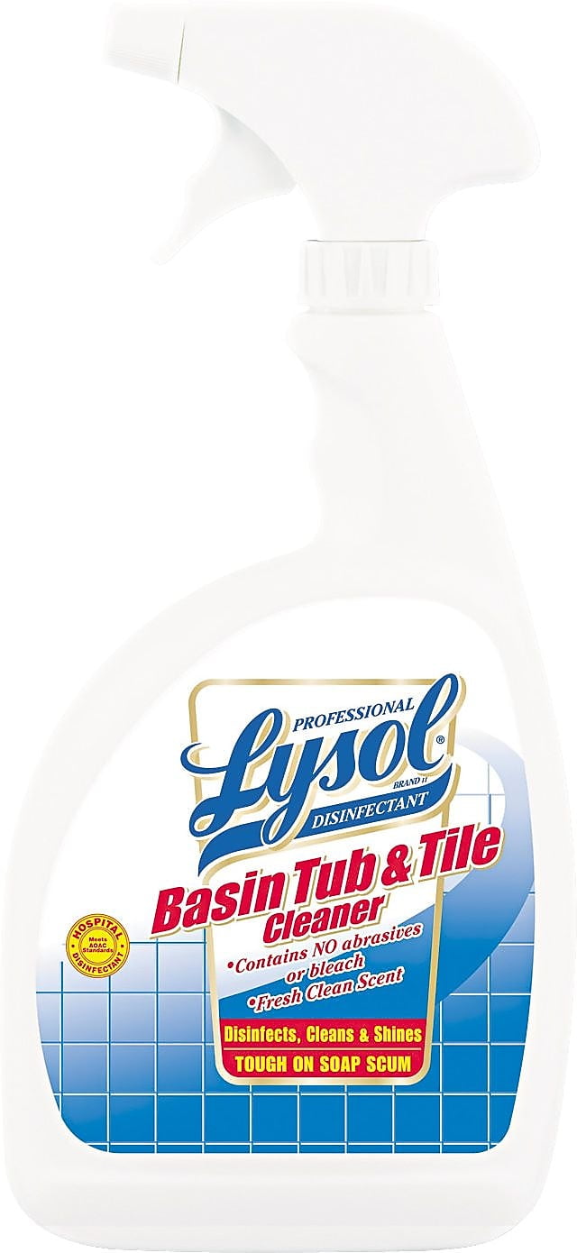 Lysol Disinfectant Bathroom Cleaner, Powerful Foam for Soap Scum and Mold Removal (32 fl oz, 12 Pack) 4z3y4