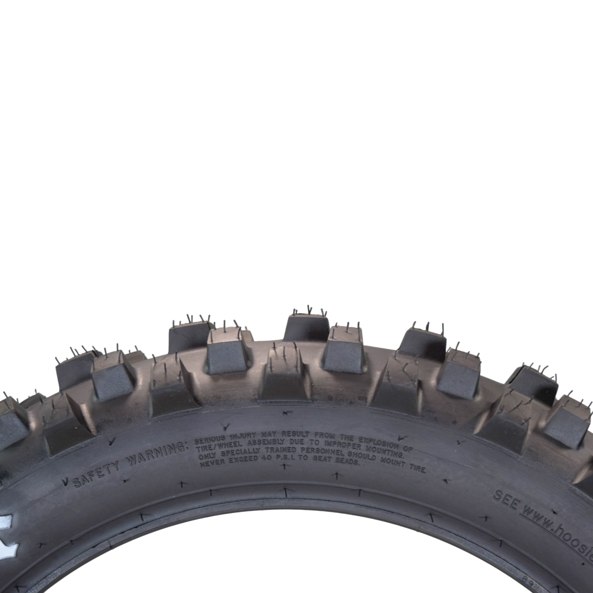 Hoosier Racing Tire IMX20 Dirt Bike Rear Tire (Black, 120/90-18 in) civ62