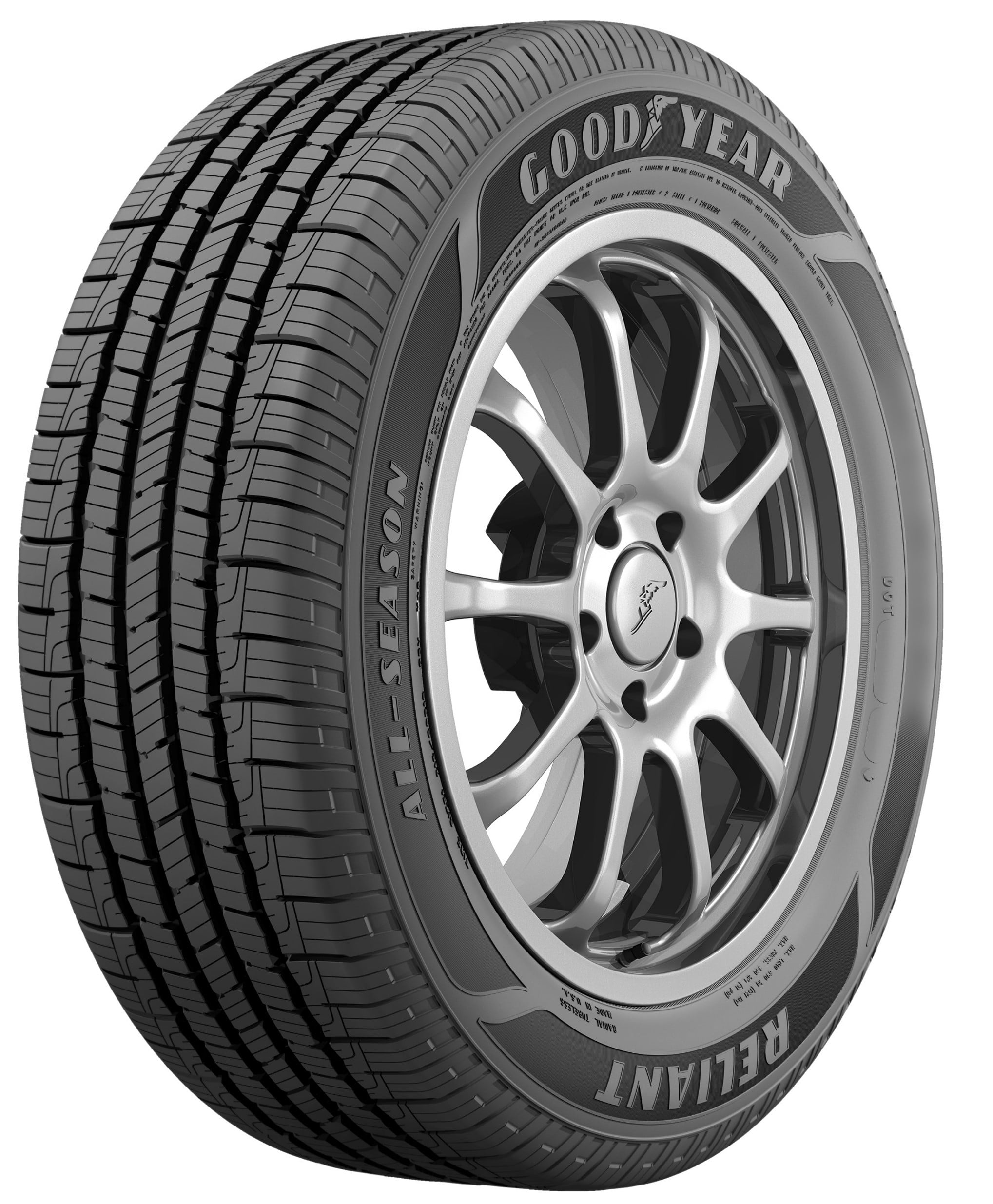 Goodyear Reliant All-Season Tire (235/65R18, 106V) a425m