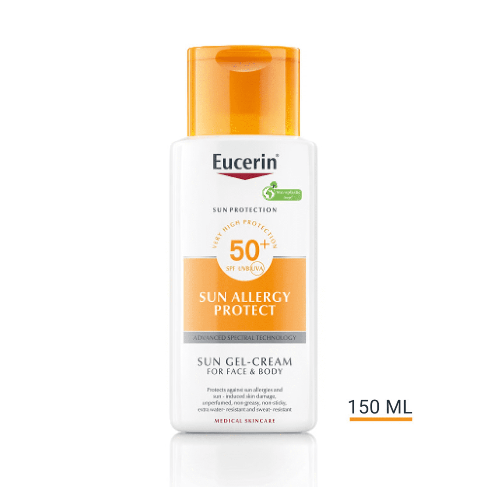 Eucerin Sun Allergy Protect Sun Gel-Cream SPF50+ High Protection (5.07 fl oz) qo5n5