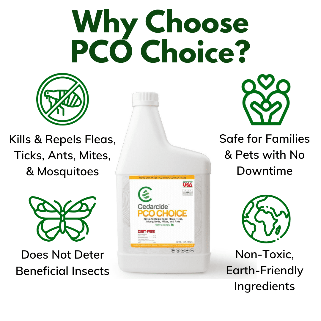 Cedarcide Complete Pest Control Kit, Natural Insect Repellent and Treatment (Small, 3-Piece Set) 37hbb